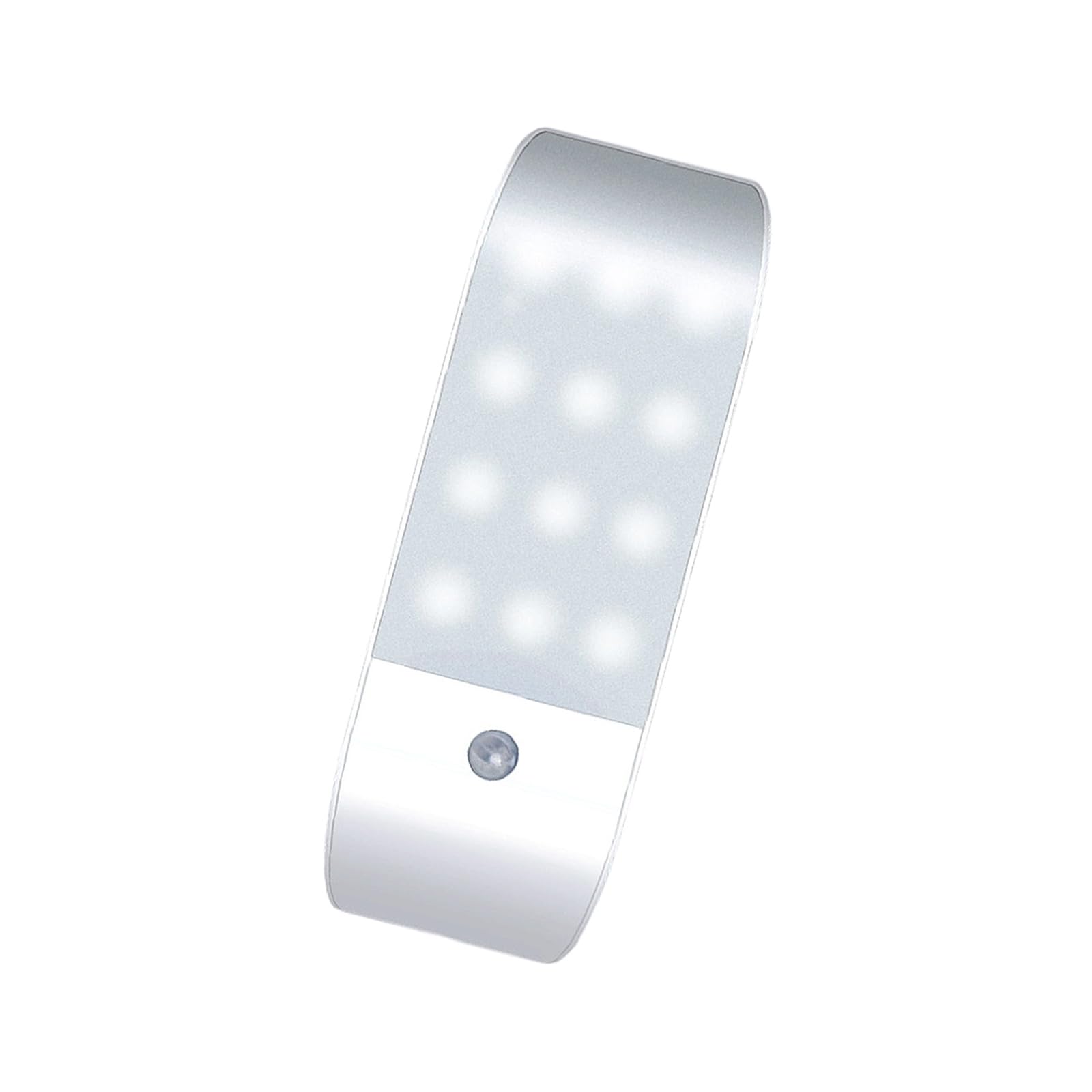FROMCEO Motion Sensors LED Night Light with Mount & Auto Dimming Motion Activated Lamp for Hallway USB Rechargeable Wall Night Light