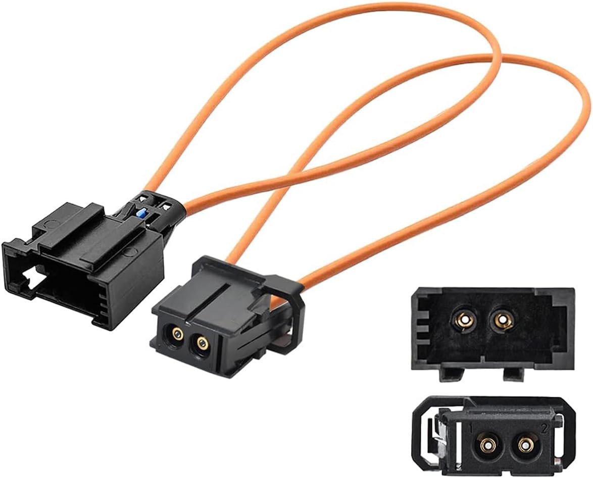 Most Fiber Optic Loop, Female & Male Fiber Optic Bypass Loop Adapter Universal Connector, Diagnostic Device Tool Most Optical System for Benz Audi Mercedes BMW VW Porsche