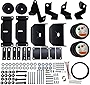 TORQUE Air Bag Suspension Kit for 2017-2023 Ford F250 F350 2WD only F-250 F-350 Rear Helper Bag Spring Air Ride Towing 5000 lbs (Replaces Firestone Ride Rite 2600) (TR2600)