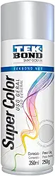 Tinta Spray Aluminio Alta Temperatura 350ml - Tekbond