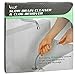 Katzco Professional Slow Drain Cleaner and Clog Remover - 1 Pack - 10 Foot – for Sink, Dredge, Pipeline, Bathroom, Tub, Toilet, Kitchen, Septic System, Plumbers, and More