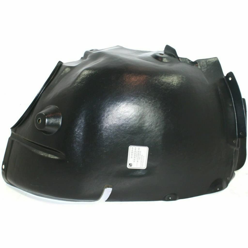 For Mercedes-Benz SLK280/SLK350/SLK55 AMG 2005-2008 Passenger Side Fender Liner | Front | Inner Panel | 1716900230 | MB1249154