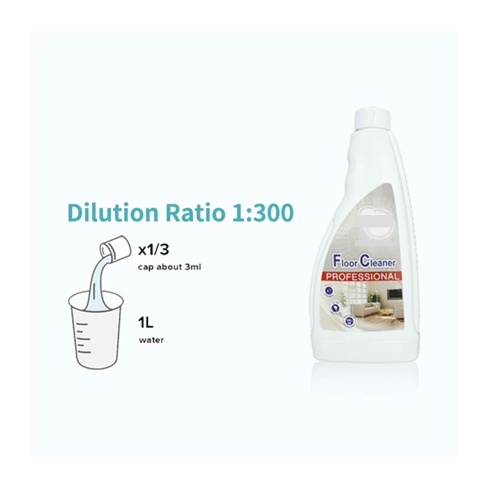 Płyn do czyszczenia robota odkurzającego, kompatybilny z Roborock, OMO Joint S8 Pro Ultra/S8/Q5/Q7 Series/S7 Max Ultra/S7MaxV Plus(2pcs-480ml)