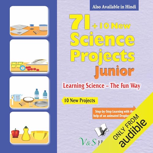 71+10 New Science Project Junior cover art