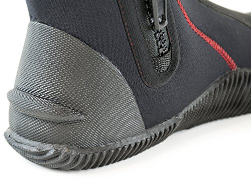 image for Cressi Isla 5mm, black/red, US Men's 5, US Man 5 | US Lady 6