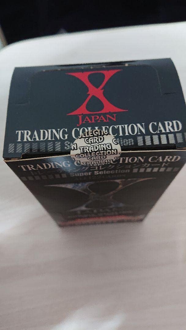 Amazon | X JAPAN トレカ 1BOX カード 箱 hide | トレカ 通販
