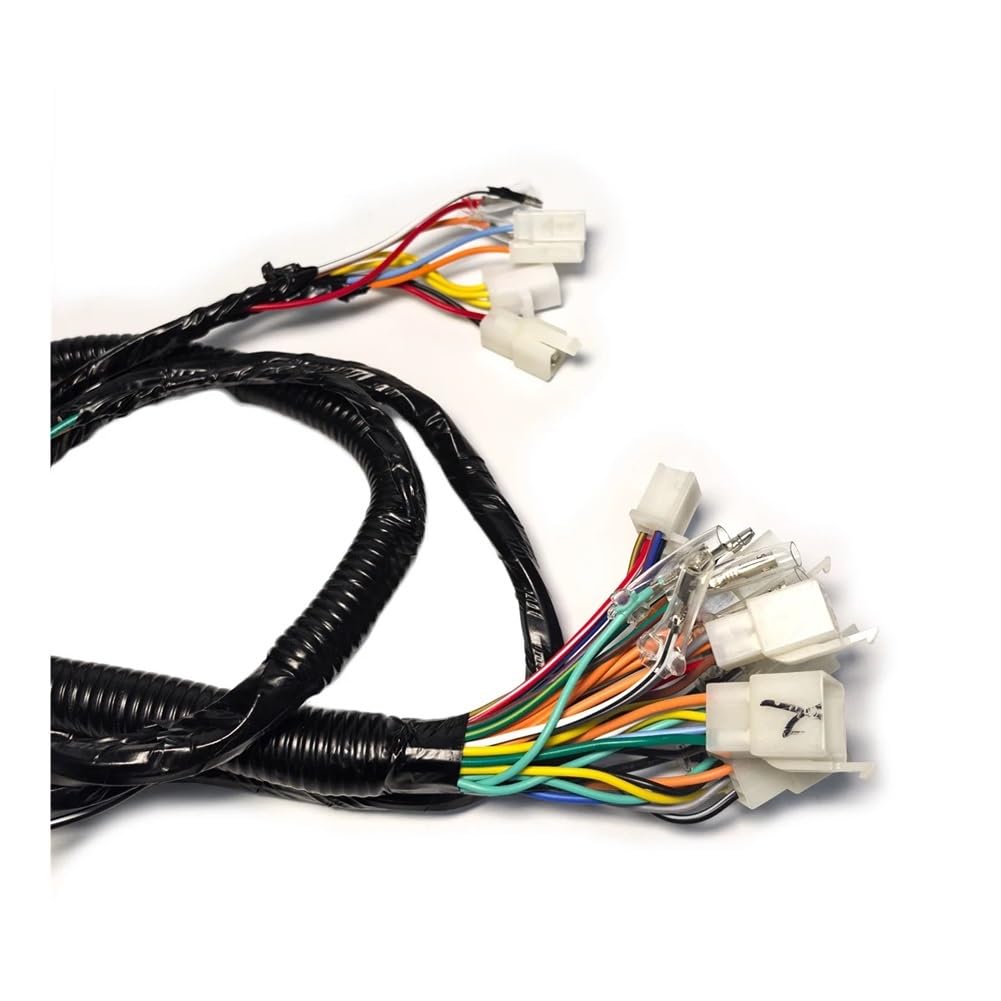 Motorrad Elektrische Kabelbaum Draht Linie Fit for S-zuki 125cc GN125 GN 125
