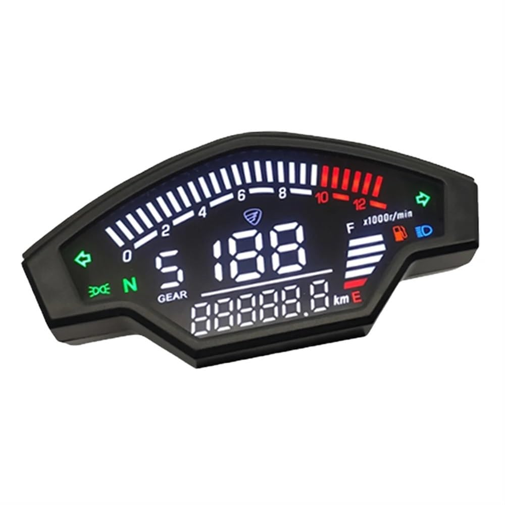 Odómetro Digital Velocímetro Digital, Odómetro, Pantalla, Tacómetro Electrónico, Odómetro, Alta Precisión para Modificación para Vortex200