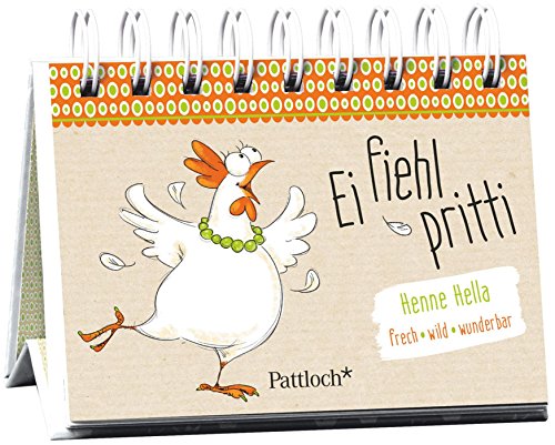 Henne Hella: Ei fiehl pritti - frech, wild, wunderbar: Mini-Aufsteller