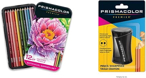 Prismacolor Premier Soft Core - Lápiz de colores y sacapuntas Premier