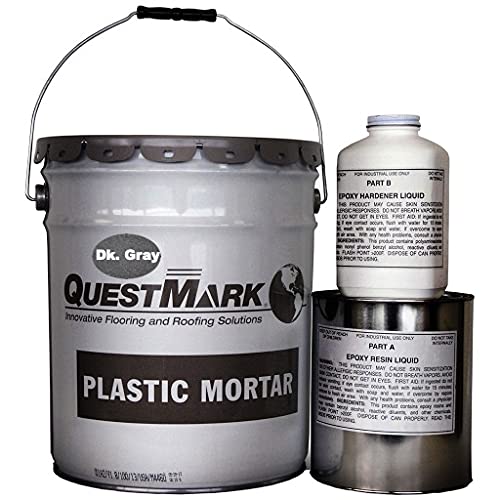 QuestMark 2105 Standard Epoxy Concrete Floor Patch and Resurfacer -