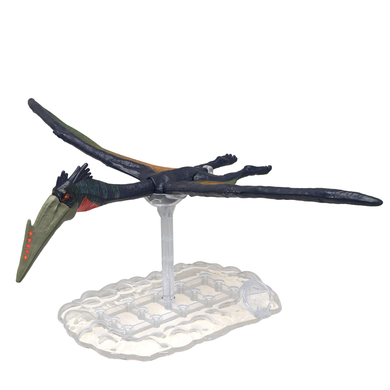 Bandai Hobby | Plannosaurus Jurassic World Quetzalcoatlus Model Kit | Official Bandai Dinosaur Figure | Easy Snap‑Fit Assembly, No Glue or Paint Required