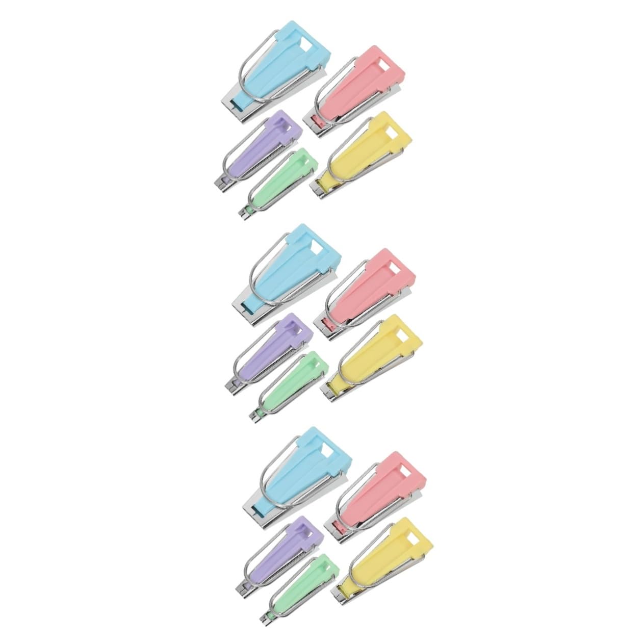 TEHAUX 15piezas Para Hacer Cinta Sesgada Kit Práctico De De Costura Para Acolchado y Manualidades Fabricadas Para De Tiras
