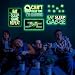 Glow in The Dark Video Game Wall Stickers, EAT Sleep Repeat Wall Decals, Game Controller Gaming Party Decorations, Boys Room Kids Bedroom Family Playroom Nursery