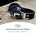 Philips Audio SHP9500 HiFi Precision Stereo Over-Ear Headphones (Black)