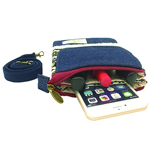 La Derkia - Borsa a tracolla Ragazza donna Bambina...