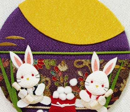 Amazon | 多加楽ちりめん手芸キット☆お月見うさぎの