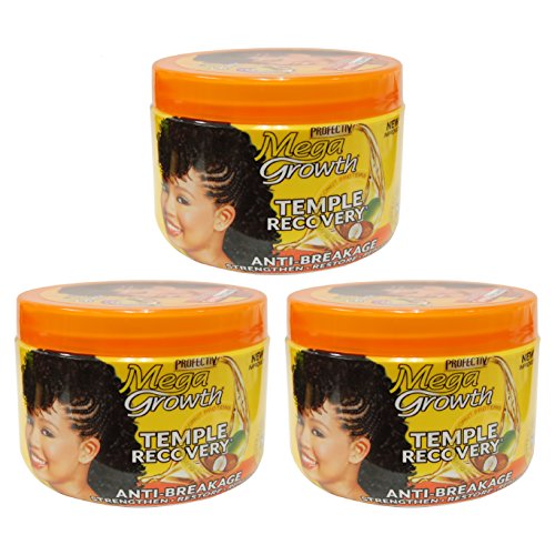 Profectiv Mega Growth Anti-Breakage Temple Recovery 6oz (Pack of 3)