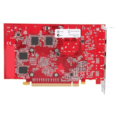Scheda Grafica, 2 GB GDDR5 128BIT 3840x2160 Scheda Video per Computer, PCI Express X16, 6 HDMI - Scheda video - Immagine 8