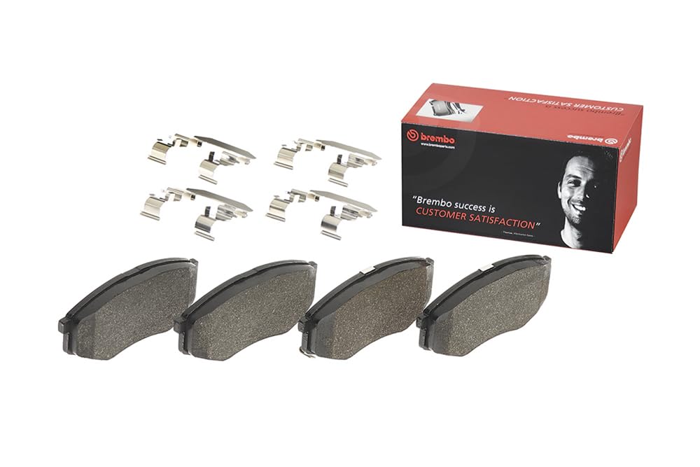 Brembo P 30 055 - Pastiglia Freno - Anteriore