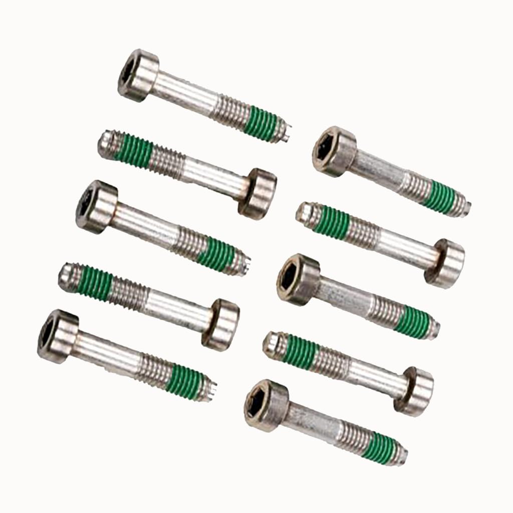 KarParts360 for Chevy Malibu 2016-2023 Fuel Injector Bolt | Made of Steel | Standard | Round-Shaped Head | Heat Hardened | 5 Millimeters Thread Diameter
