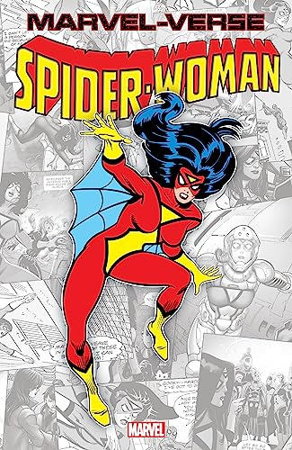 Spider-Woman (By: Marv Wolfman)