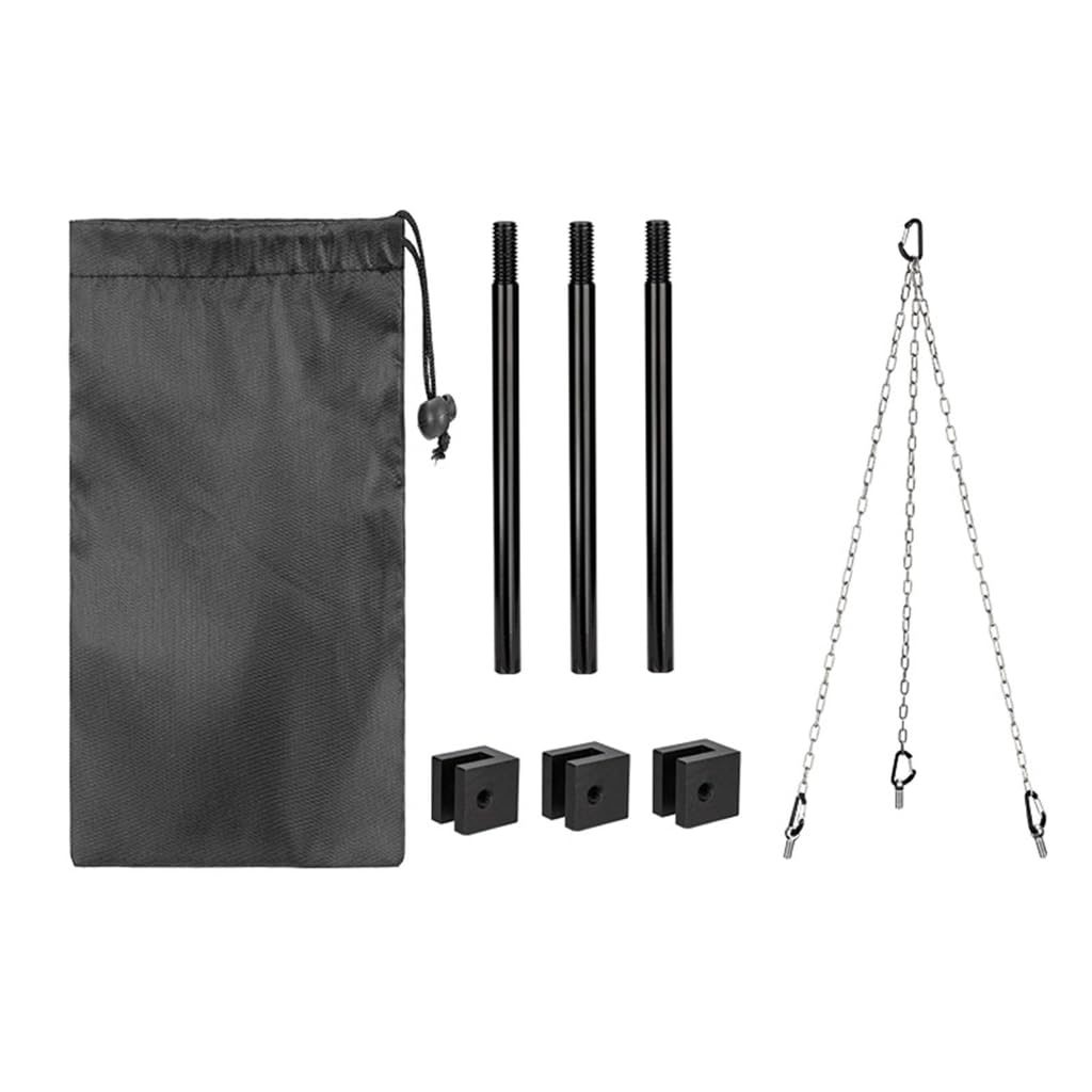 Support de cuisson barbecue stable anti-basculement pour camping