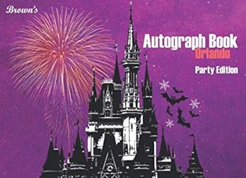 Paperback Brown's Autograph Book Orlando: Party Edition Book
