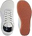 WHITIN Women's Wide Toe Box Fashion Sneakers Barefoot Shoes Minimalist Zero Drop Size 8 Casual Training Walking Fitness Lightweight Beige Gum 39