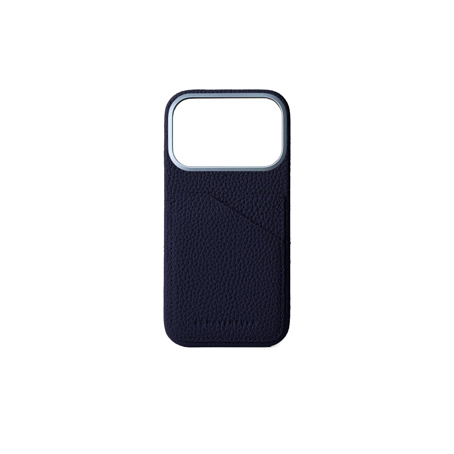 ボナベンチュラ　ネイビー 合成皮革 iPhone用ケース 秋限定】ネイビー コレクション（ブルー系）のバッグ・iPhoneケース