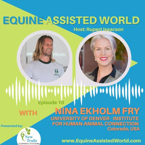 Ep 10: Nina Ekholm Fry - Denver University Podcast Por  arte de portada