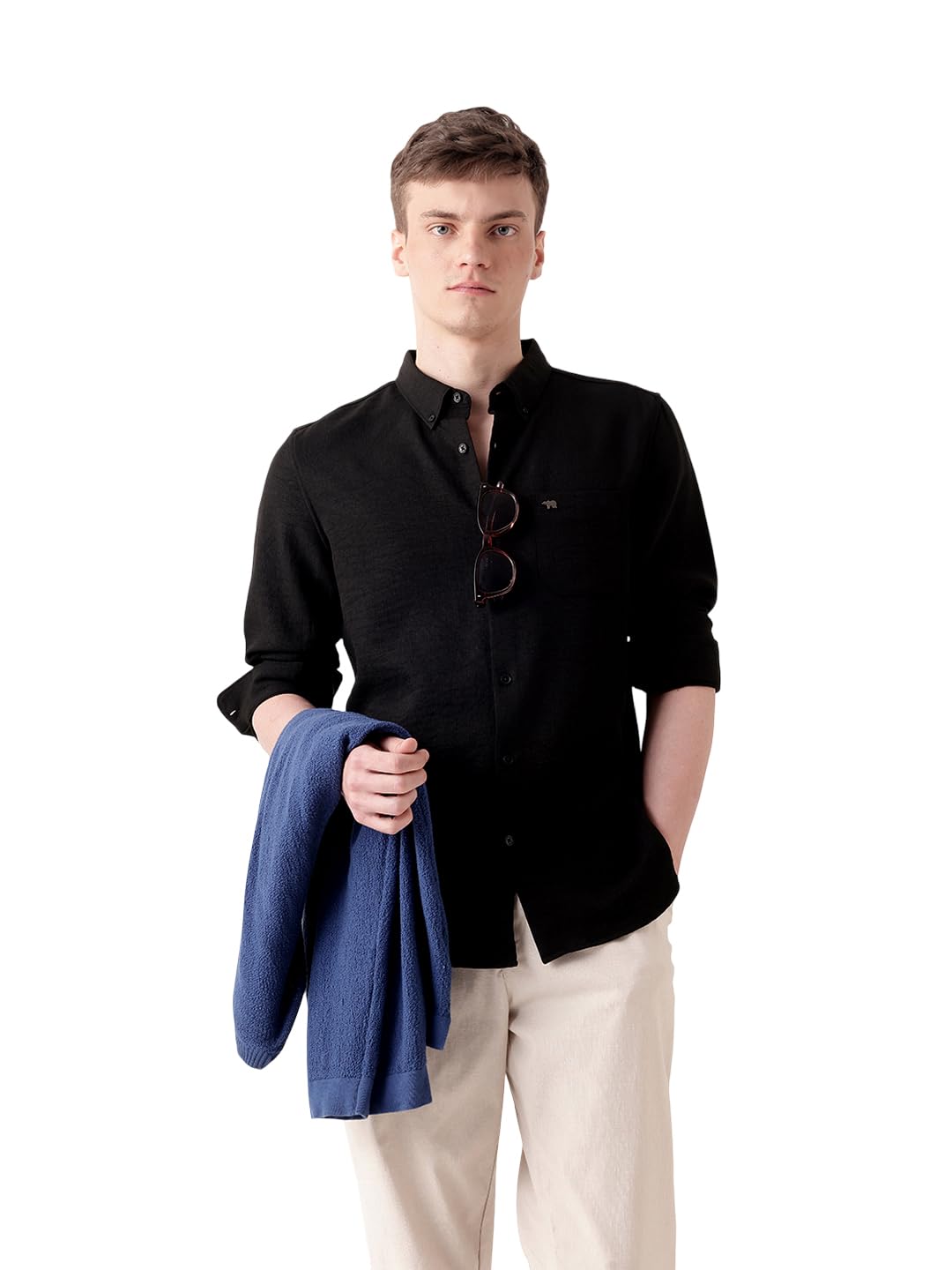 the bear house Men’s Casual Shirt | Comfortable Modern Fit | Trendy Men’s Wear-picture-26