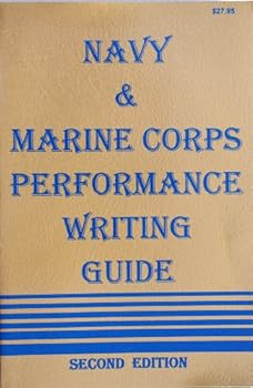 Paperback Navy and Marine Corps Performance Writing Guide Book