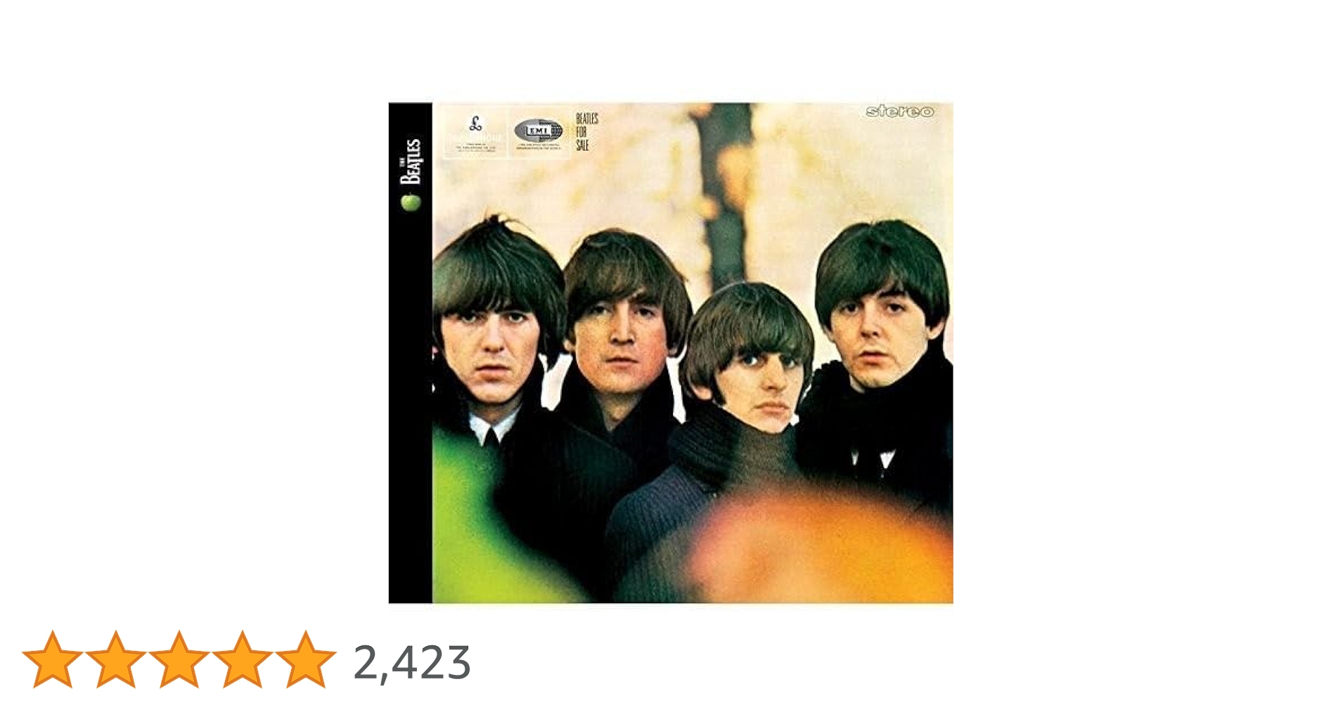 極美盤‼︎UKオリ盤　ビートルズ フォー　セール 極美盤‼︎UKオリ盤 ビートルズ フォー セール Amazon.co.jp