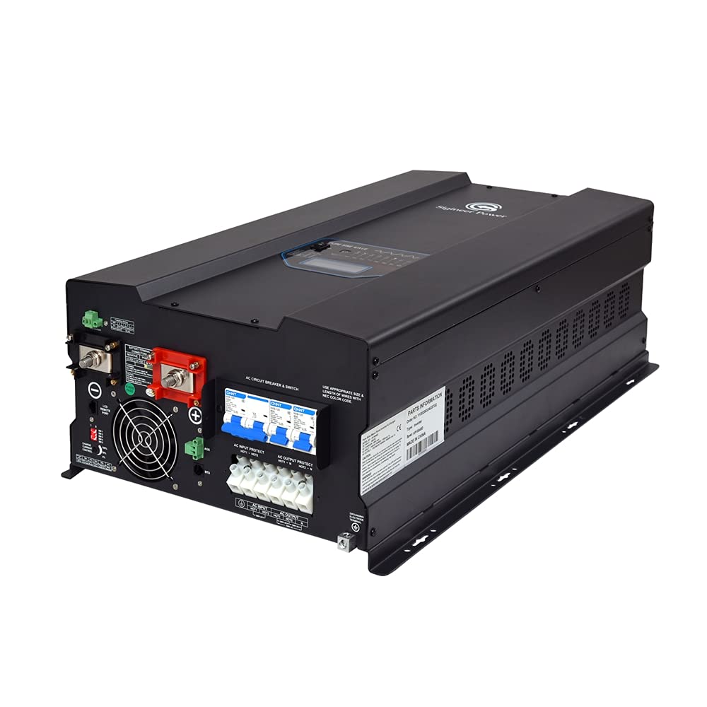 Buy Sigineer Power 18000W 48V Pure Sine Wave Inverter Charger,48Vdc and