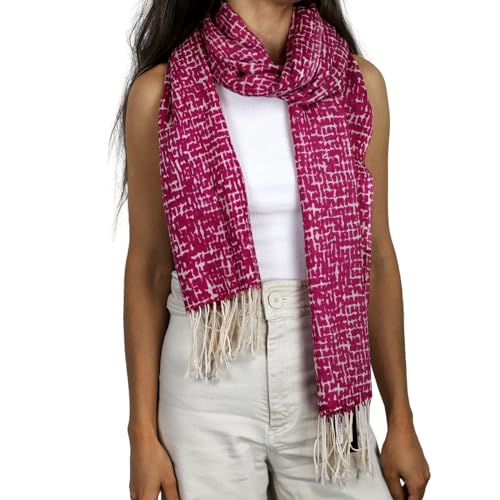 womens La Fiorentina Wool & Cashmere Blend Scarf3