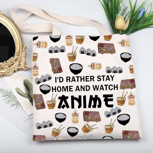 Bolso Tote Anime Merchandise para entusiastas miniatura 3