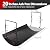Criditpid 20 Inch Ash Pan Drip Pan Ashpan for Char-Griller 5050, 5072, 5650, 2123, 2223, 2823 Charcoal Grill, 20" Drip Pan Grates Replacement Part with 2pcs Fire Grate Hanger.