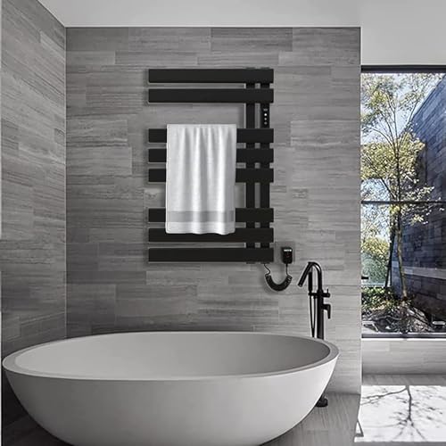 Chauffe-serviettes mural au design épuré et température constante