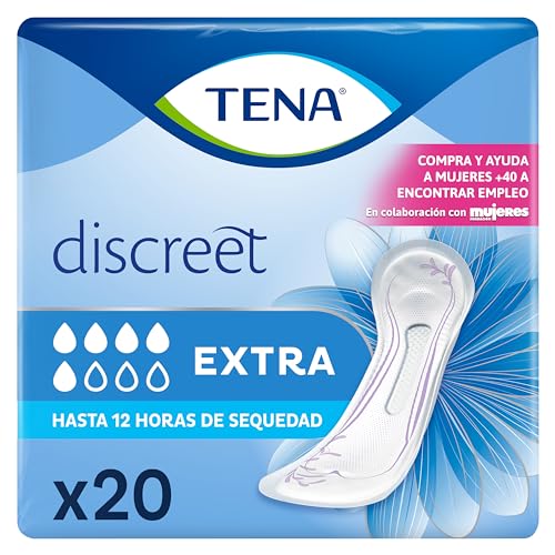 Tena Discreet Extra, 20 Compresas