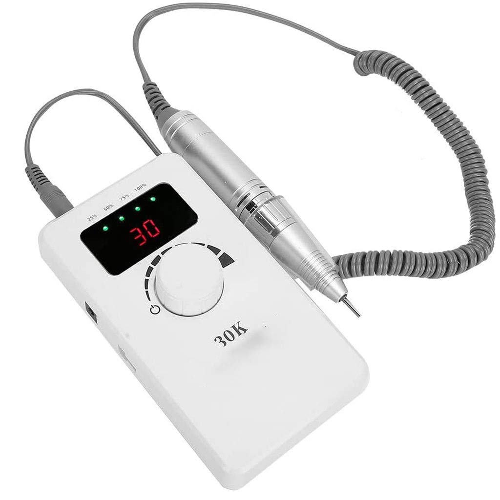 KANDUO Professional Electric Nail Drill Machine Nails File Manicure Set Acrylic Nail Drill Gel Tool Polishing Grinder for