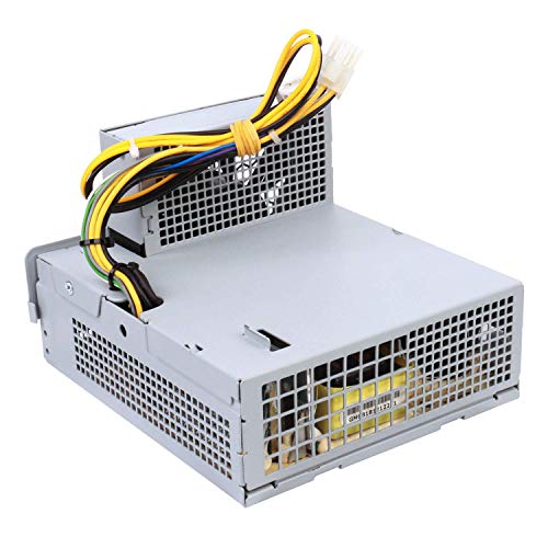 Upgraded 240W Replacement Power Supply For Hp Pro 6000 6005 6200 Elite 8000 8100 8200 Sff Compatible Part Number 611482-001 613763-001 611481-001 613762-001 508151-001 503375-001 503376-001 613762-001 #TOP6