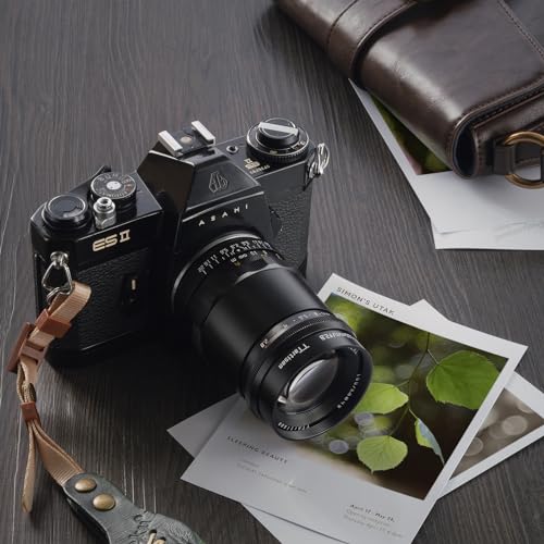 TTARTISAN 100mm F2.8 Full Frame Camera Lens Manual Focus Unique Soap Bubble Bokeh Camera Lens for Nature and Portrait for M42 Mount - Image 3