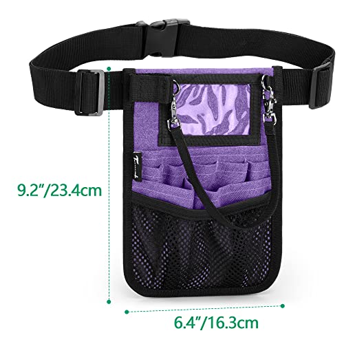 Trunab Marsupio Infermiera con Supporto per Nastro...