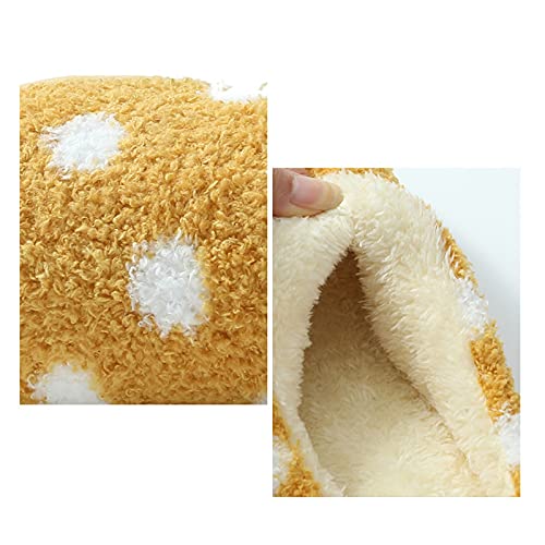 Pantoufles d'hiver confortables en coton le cadeau idéal pour vos proches - 5