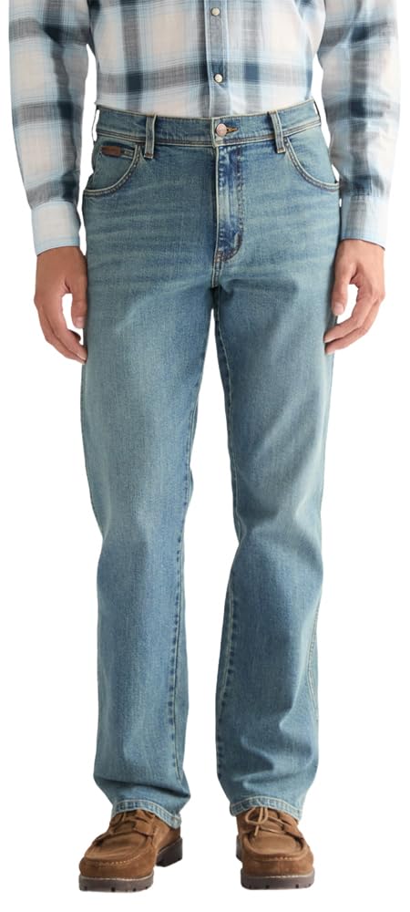 Wrangler Herren Texas Jeans, Midnight Haze, 36W / 34L