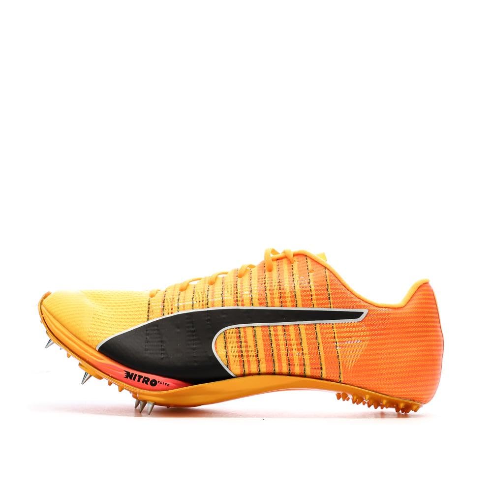PUMA Zapatos de Atletismo Naranja Rosa Unisex Evospeed Sprint Nitro 2