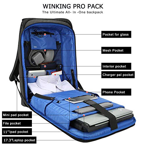Winking Pro Pack-47,3 cm leggero zaino da viaggio
