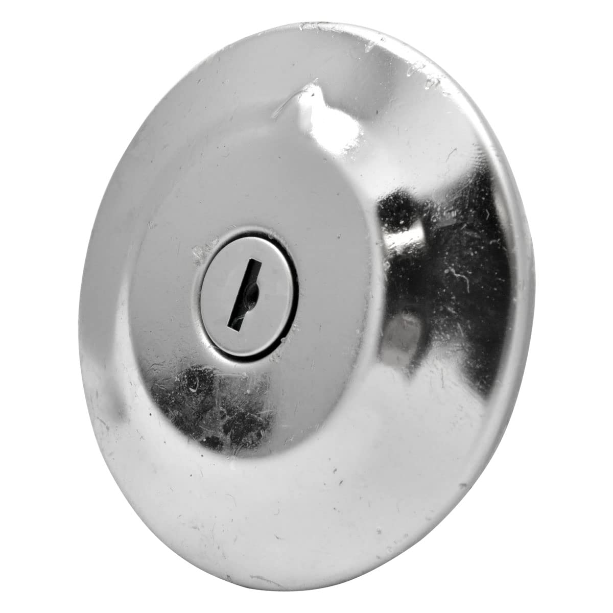 Serrure de commutateur d'allumage électrique pour moto avec 2 clés, clé de verrouillage de siège de bouchon de gaz de carburant Compatible avec Yamaha YBR 125 2007-2014 ZH