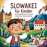 Slowakei für Kinder – Sehenswürdigkeiten und Geschichte zum Staunen: Fantasievolle Geschichten über Höhlen, Burgen und Waldgeister – Für Kinder von 4 bis 7 Jahren liebevoll erzählt - Klara Larson 